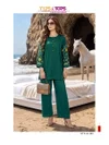 Honey Vol 2 By Tips And Tops Rayon Printed Co Ord Set
